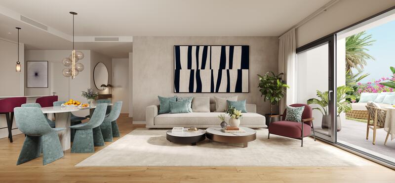 2 slaapkamer Appartement Te koop