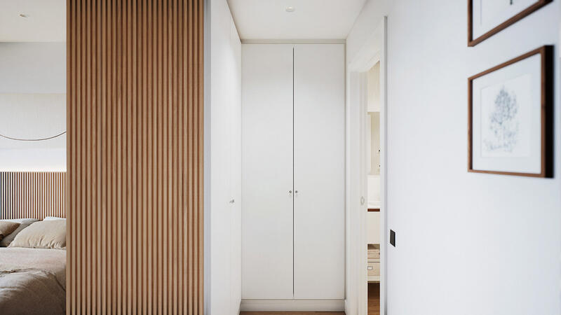 1 chambre Appartement à vendre