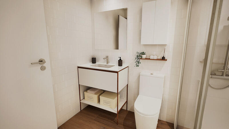 1 chambre Appartement à vendre