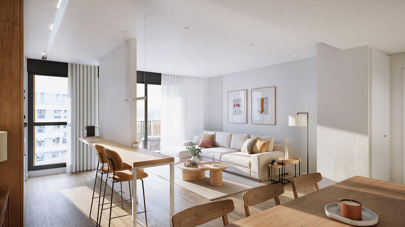 1 chambre Appartement à vendre