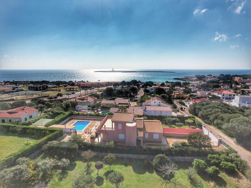 Villa for sale in Punta Prima, Menorca