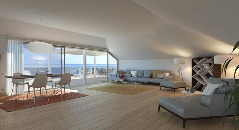 3 Schlafzimmer Appartement zu verkaufen