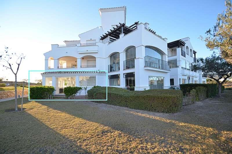 Apartment for sale in Hacienda Riquelme Golf, Murcia
