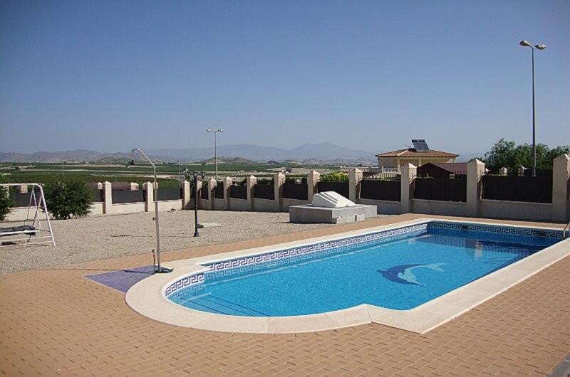 Villa til salg i Campos del Rio, Murcia