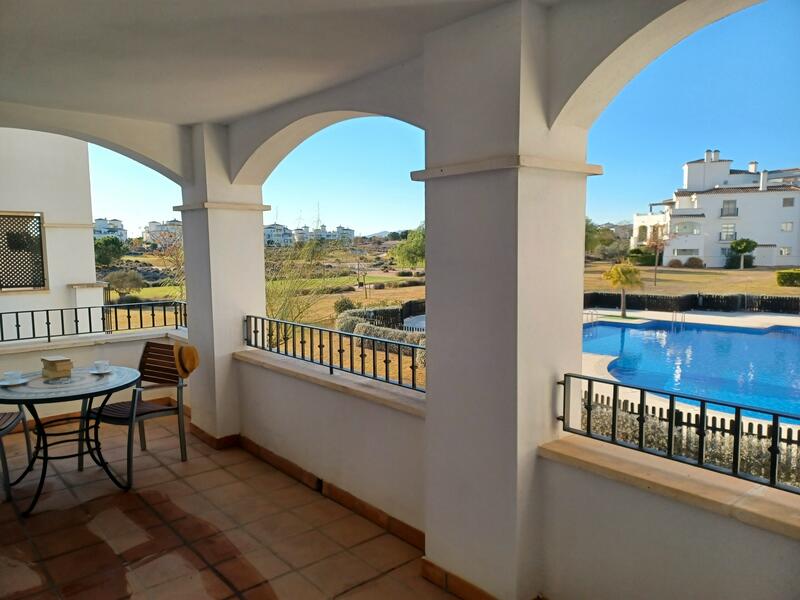 Apartamento en venta en Hacienda Riquelme Golf, Murcia
