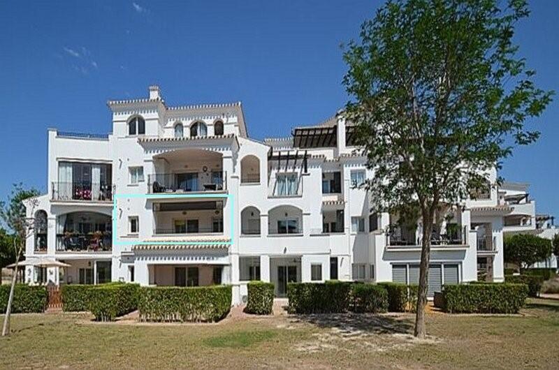 Apartment for sale in Hacienda Riquelme Golf, Murcia