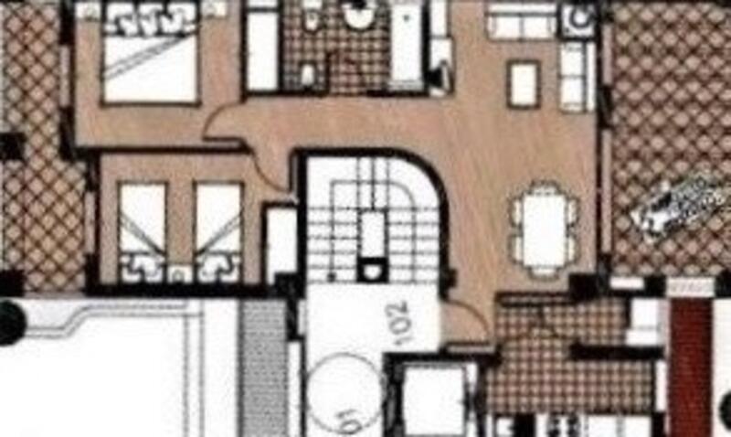 2 Cuarto Apartamento en venta