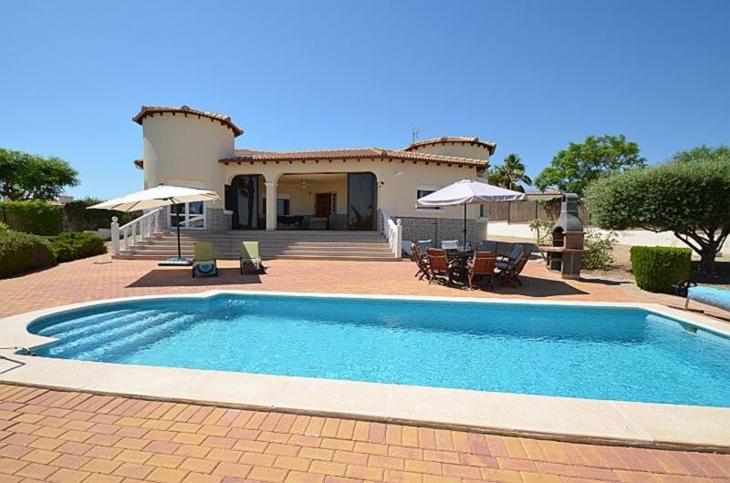 Villa til salg i Campos del Rio, Murcia