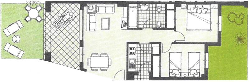 2 chambre Appartement à vendre