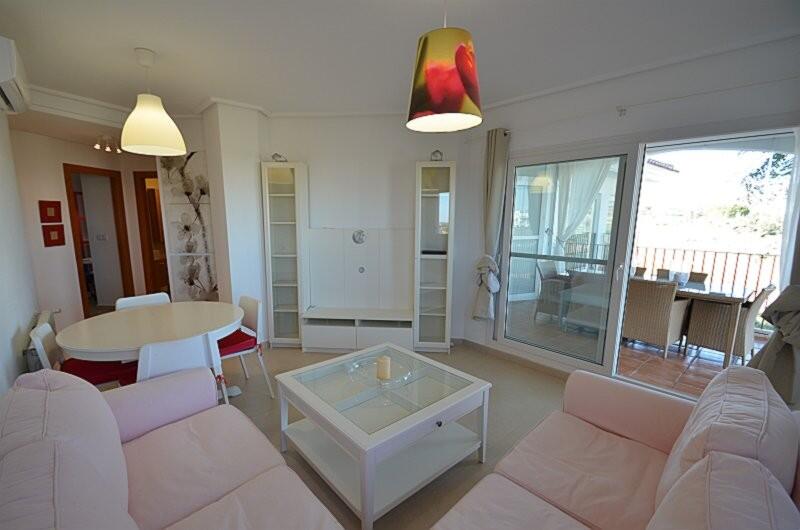 квартира продается в Hacienda Riquelme Golf, Murcia