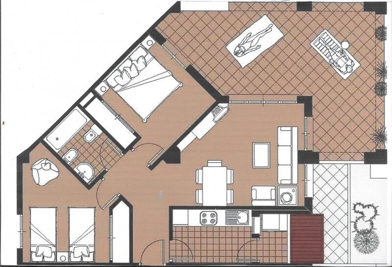 2 sovrum Lägenhet till salu