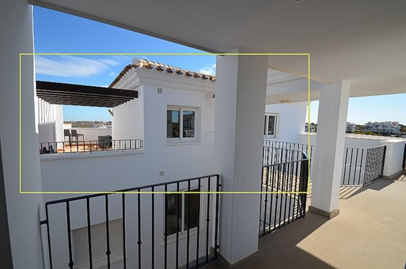 Lägenhet till salu i Hacienda Riquelme Golf, Murcia