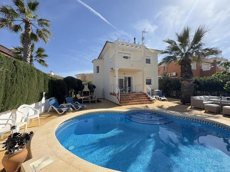 Villa zu verkaufen in Campo de Golf, Murcia