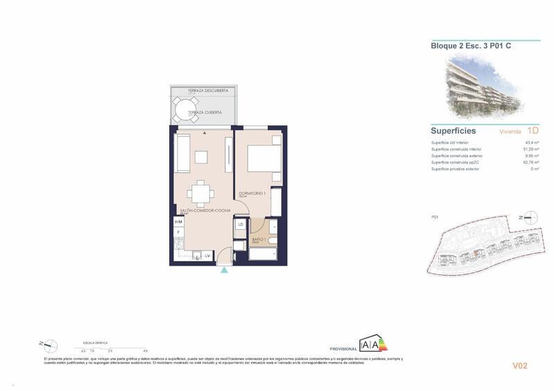1 chambre Appartement à vendre