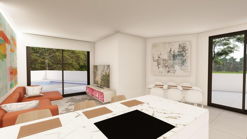 3 slaapkamer Villa Te koop