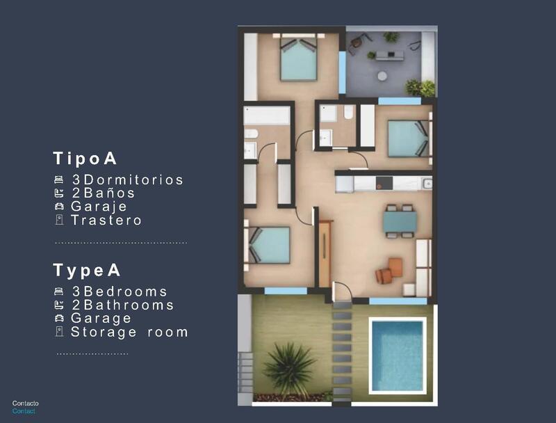 3 slaapkamer Villa Te koop