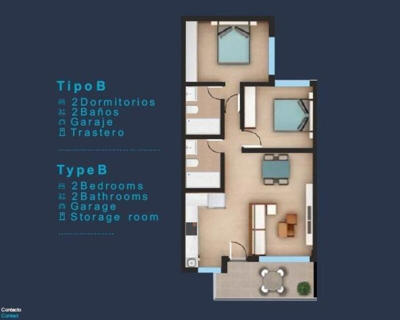 2 bedroom Villa for sale