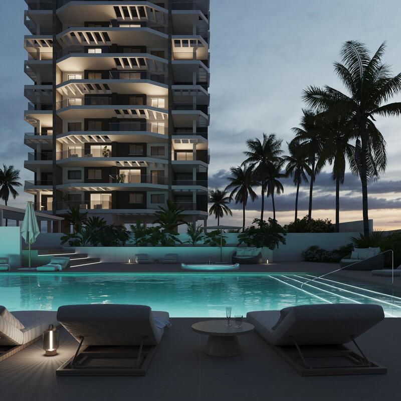 Appartement à vendre dans Calpe, Alicante