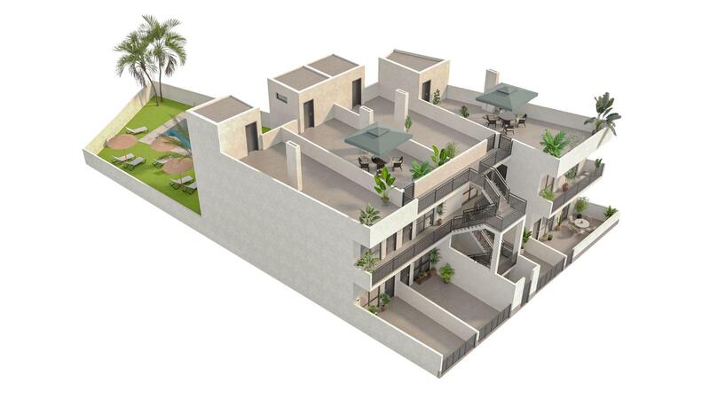 2 slaapkamer Villa Te koop