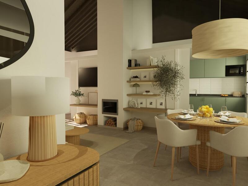 2 chambre Maison de Ville à vendre