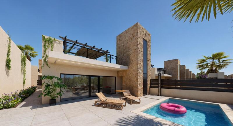 Villa for sale in Fuente Alamo, Murcia