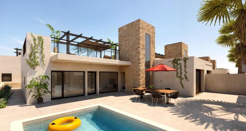 Villa for sale in Fuente Alamo, Murcia
