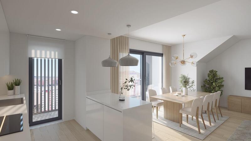 2 Cuarto Apartamento en venta