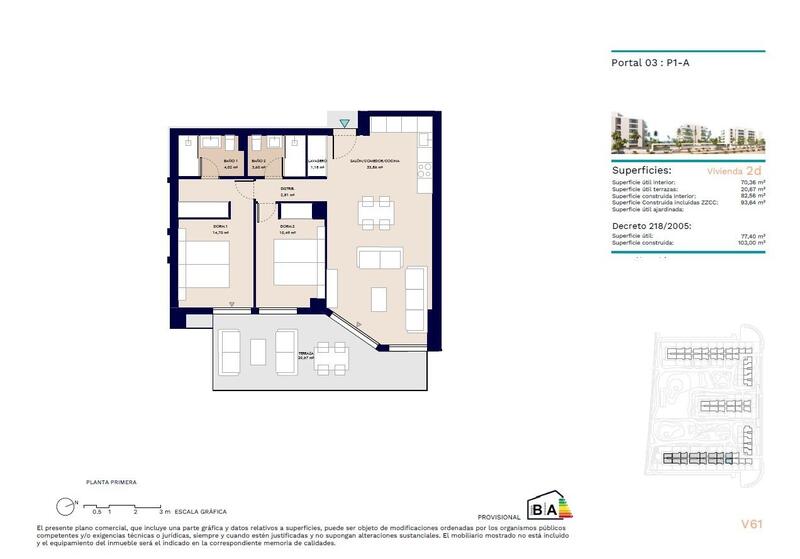 2 chambre Appartement à vendre