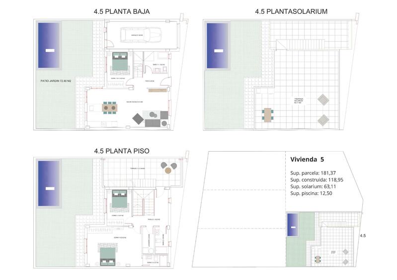 3 Schlafzimmer Villa zu verkaufen