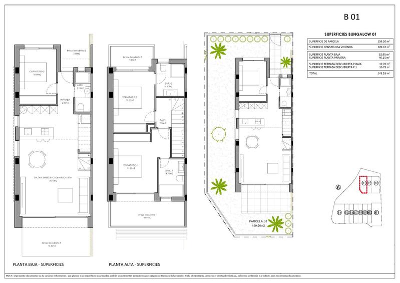 3 Schlafzimmer Landhaus zu verkaufen