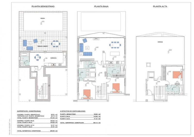 3 slaapkamer Villa Te koop