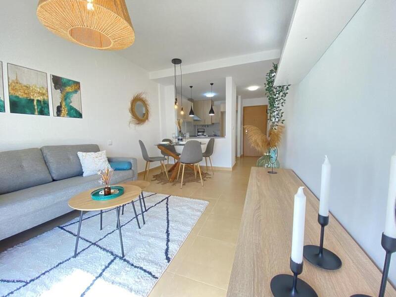 2 slaapkamer Appartement Te koop