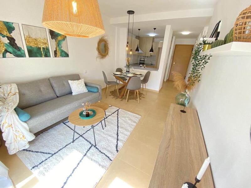 2 slaapkamer Appartement Te koop