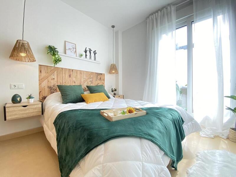 2 slaapkamer Appartement Te koop