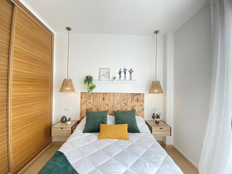 2 slaapkamer Appartement Te koop