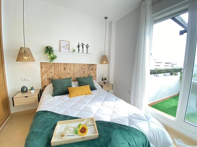 2 slaapkamer Appartement Te koop