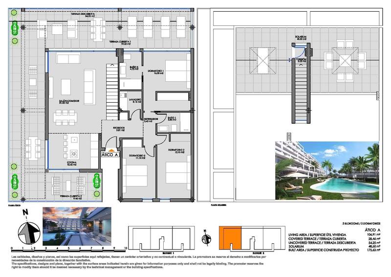 3 slaapkamer Appartement Te koop