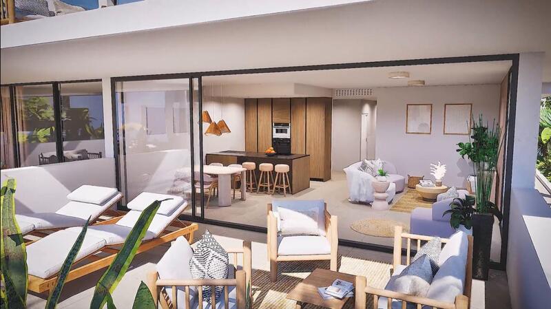 3 slaapkamer Appartement Te koop