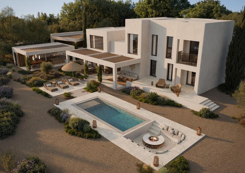 4 Cuarto Villa en venta