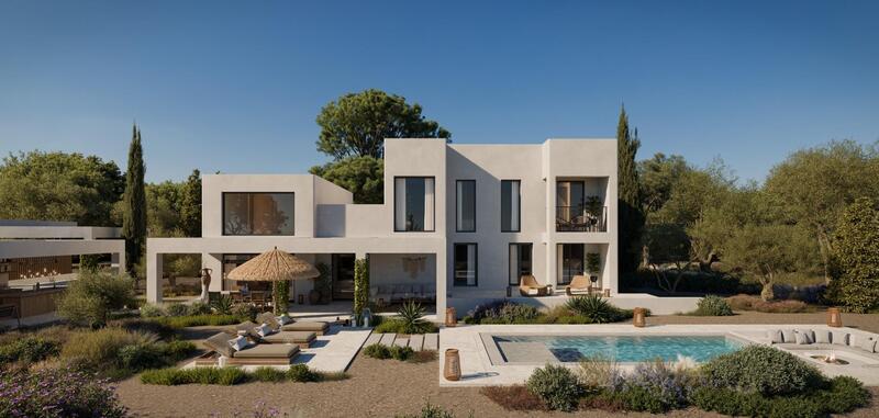 4 Cuarto Villa en venta