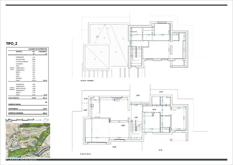 4 Cuarto Villa en venta