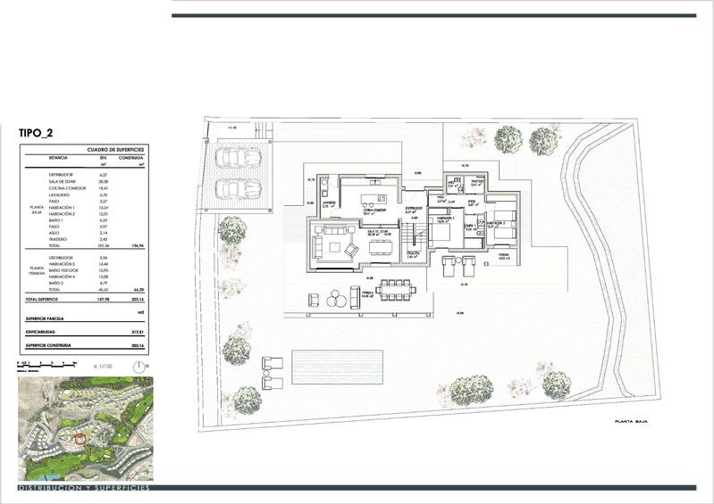 4 Cuarto Villa en venta