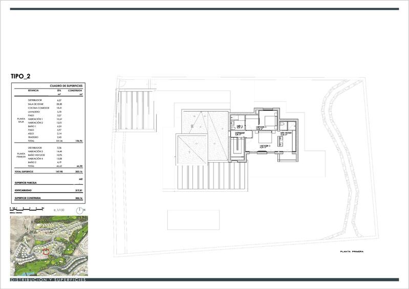 4 Cuarto Villa en venta