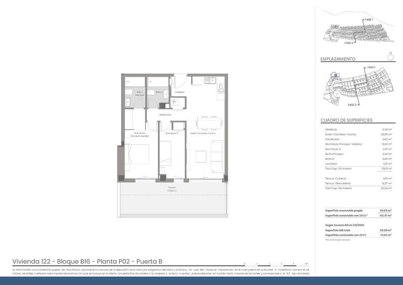 2 Cuarto Apartamento en venta