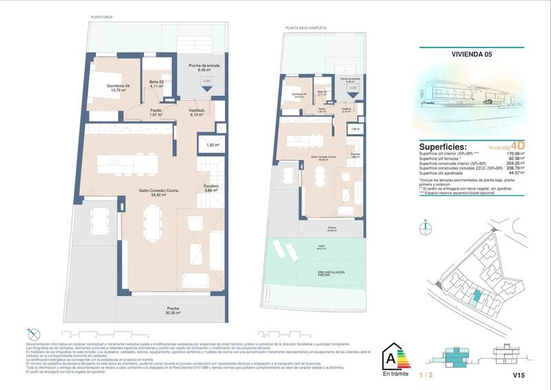 4 bedroom Townhouse for sale