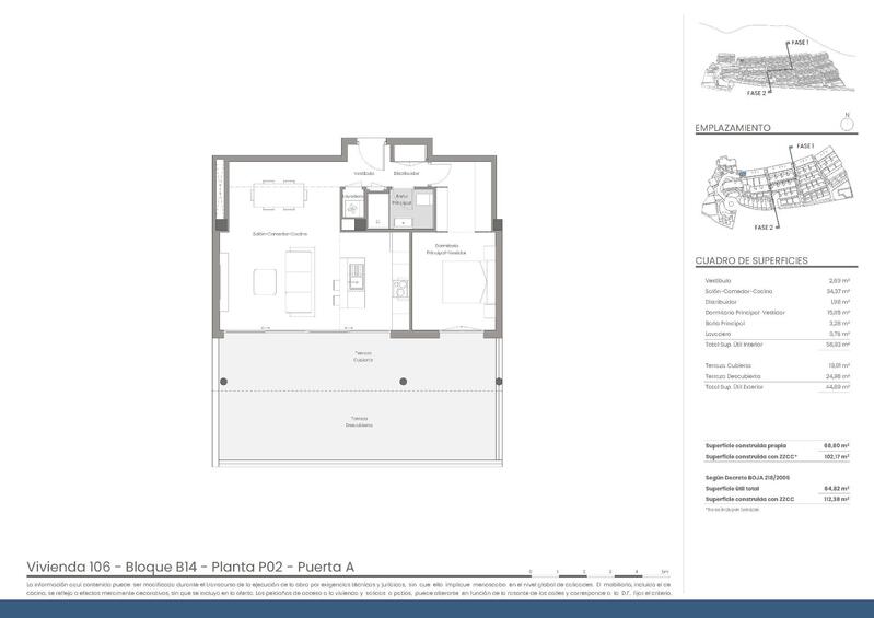 1 slaapkamer Appartement Te koop