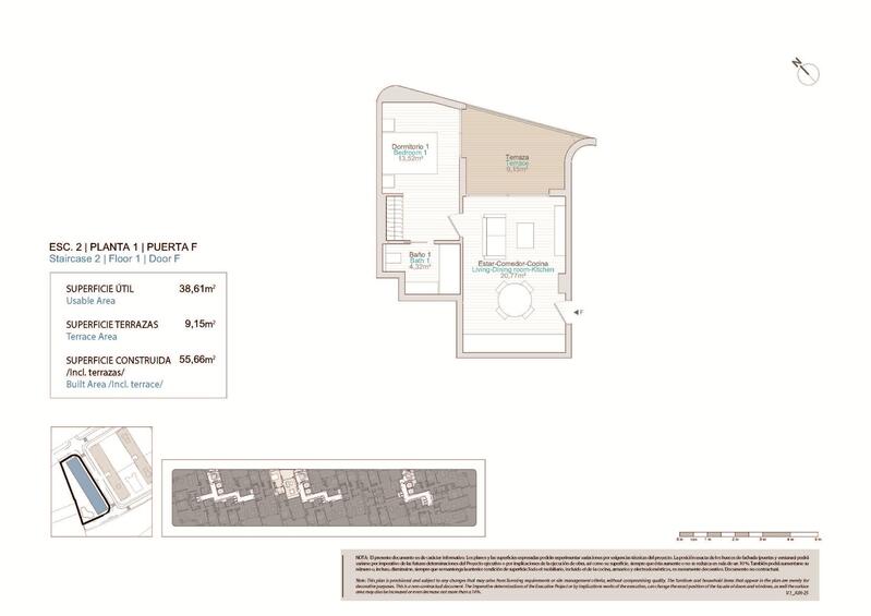 1 bedroom Apartment for sale