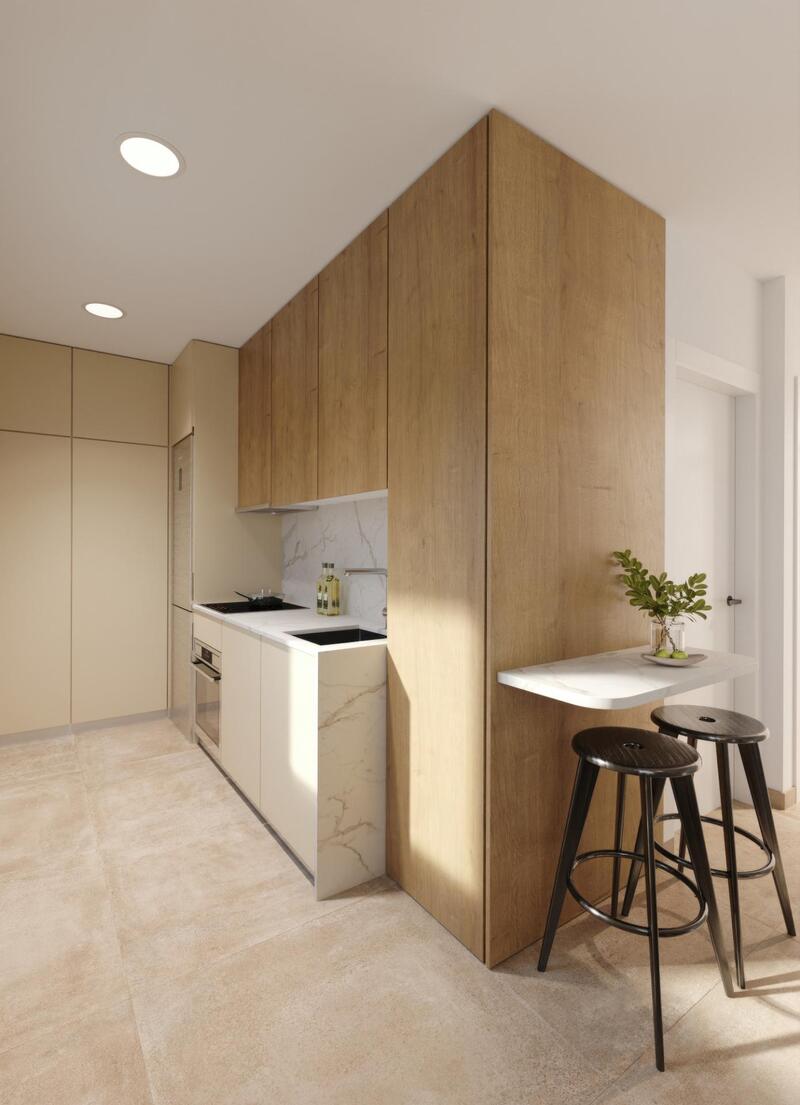 2 slaapkamer Appartement Te koop