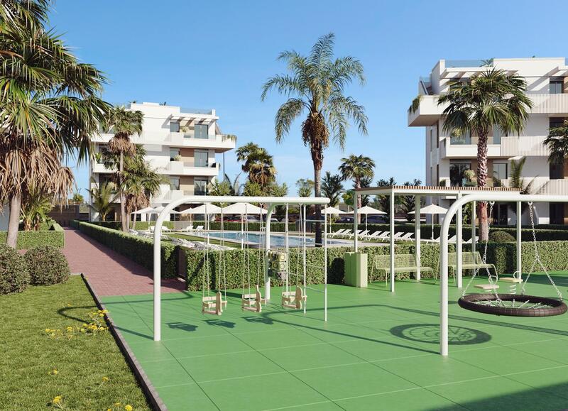 2 slaapkamer Appartement Te koop