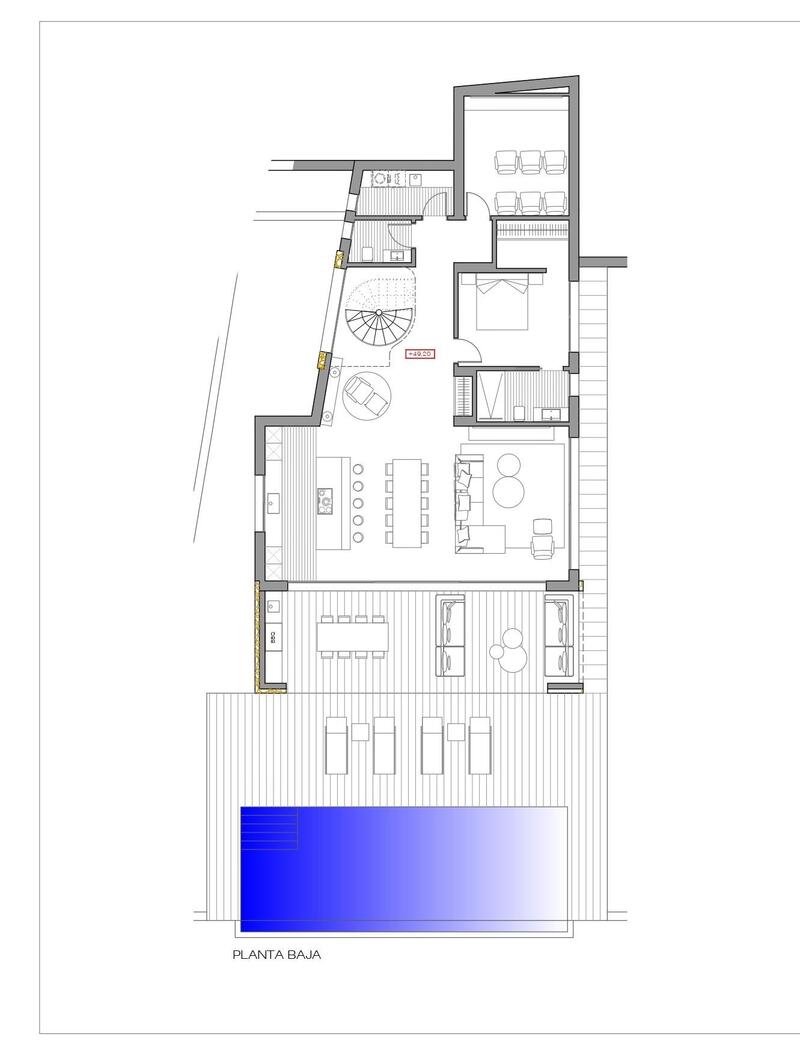 4 soveværelse Villa til salg